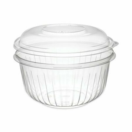 DART CONTAINER , PRESENTABOWL PLAS BOWL/LID COMBOS - PAKS 48OZ CLEAR 2/2/63in C48BCD